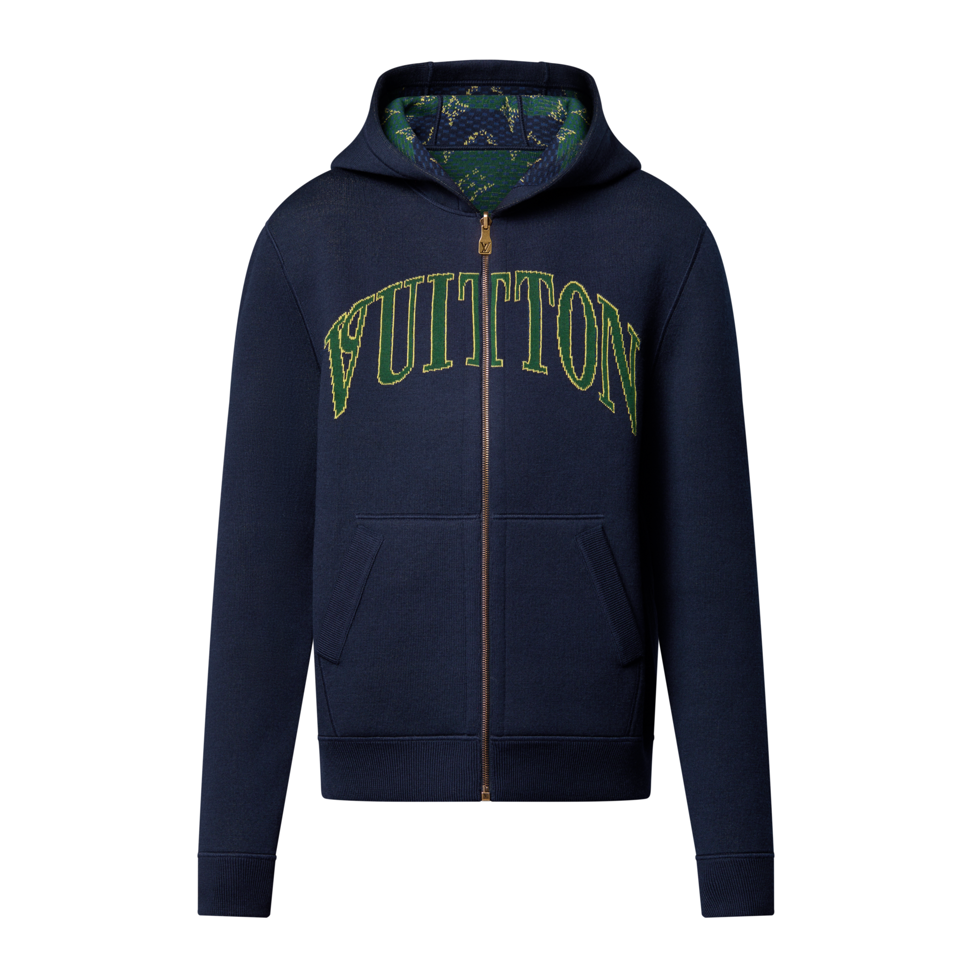 Monogram Double Face Reversible Hoodie - Men - Ready-to-Wear